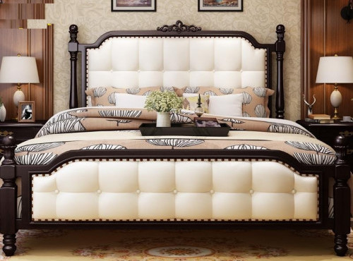 Exclusive Design Queen Size Bed JFW332