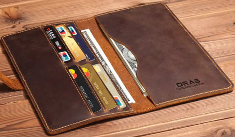 Oras RA95C Genuine Leather Men Wallet