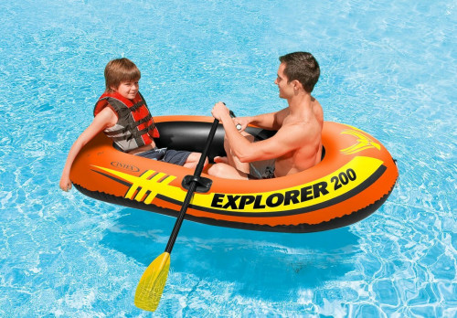 Intex Explorer 200 Inflatable River Boat