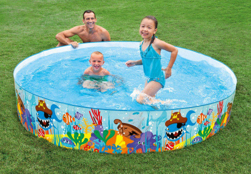 Intex Inflatable 5 Feet Swimming Pool