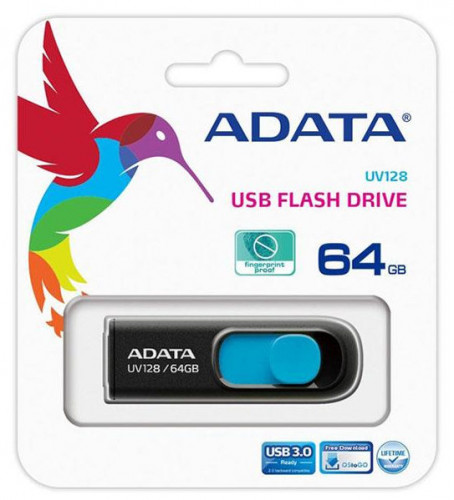 Adata UV128 64GB USB Flash Drive