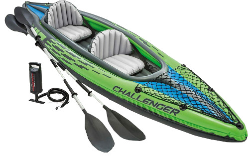 Intex Inflatable Challenger Dual-Seat Boat