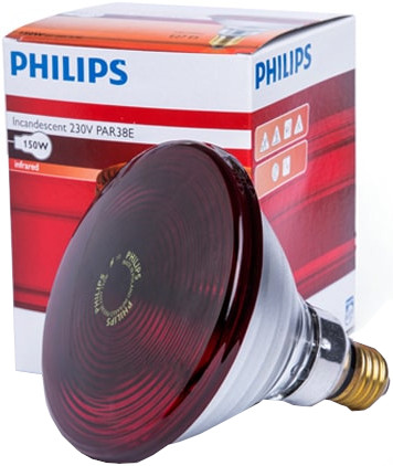 Philips 150W Infrared Massager Bulb