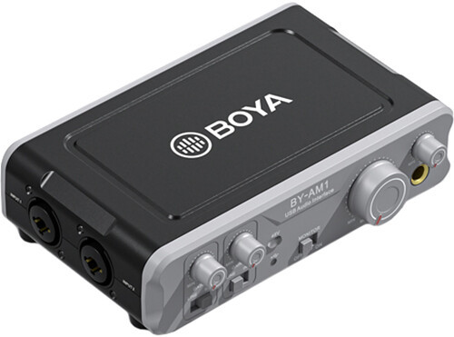 Boya BY-AM1 Dual-Channel Audio Mixer