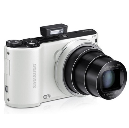 Samsung WB200F 18x Ultra Zoom Smart Camera with WiFi