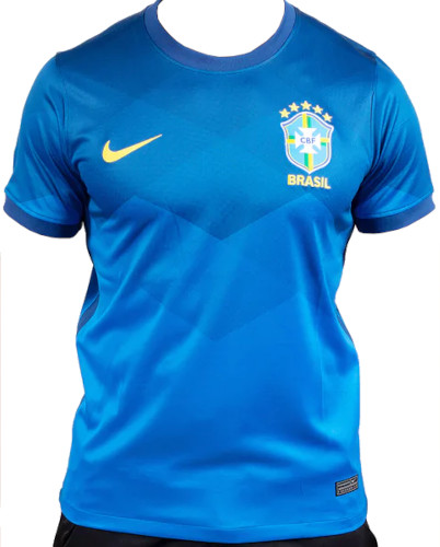 Brazil 2020-21 Away Jersey