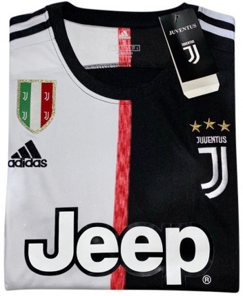 Juventus 2019/2020 Home Jersey