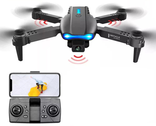 2022 New E99 K3 Pro Dual Camera Drone