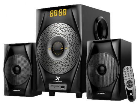 Xtreme ROCK 2:1 Bluetooth Multimedia Speaker