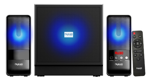 DigitalX X-F808BT 2.1 Bluetooth Sound Speaker