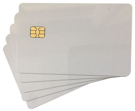 Smart IC Chip PVC Card