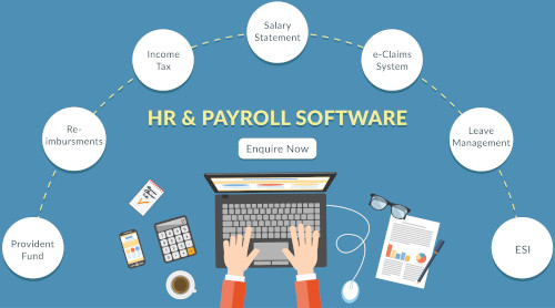 HR & Payroll Software Apps