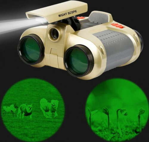 GF Pro GFP Night Scope Binoculars with Flashlight
