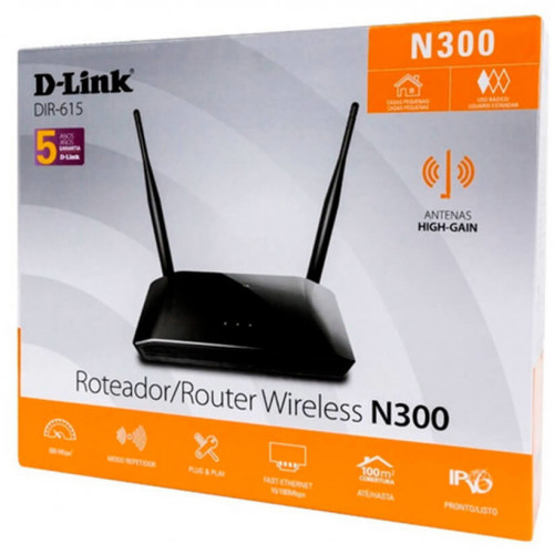 D-Link Wireless 2 Antenna 300 Mbps Router Price in Bangladesh | Bdstall