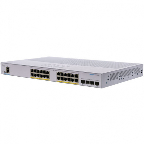 Cisco CBS350-24P-4G PoE Gigabit Managed Switch