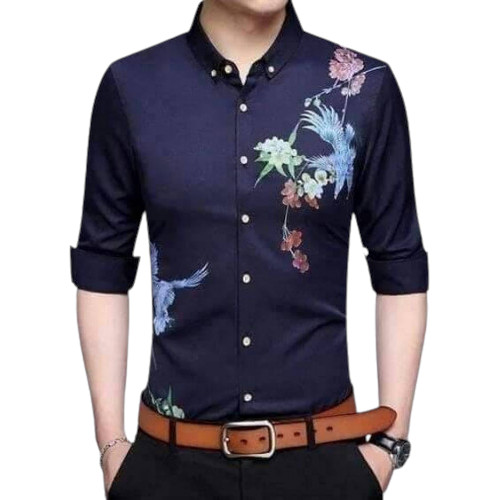 Trendy Design Men's Cotton Shirt