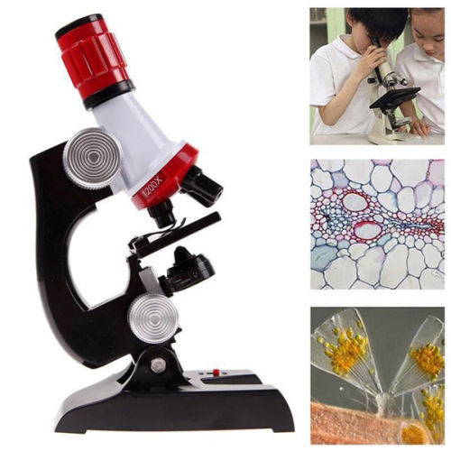 1200X Educational Science Microscope
