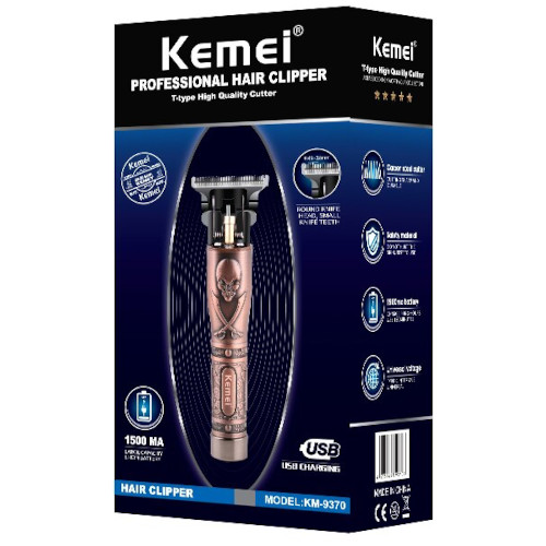 Kemei KM-9370 Professional Men's Hair Clipper