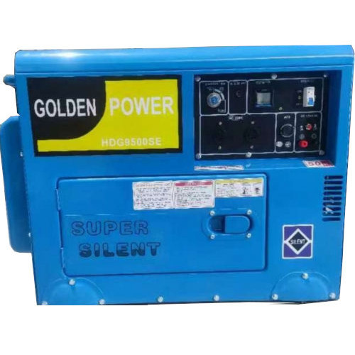 Golden Power 7kW Super Silent Generator
