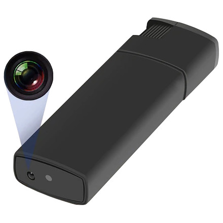 Night Vision Lighter Spy Camera