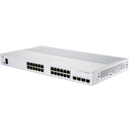 Cisco Business CBS350-24T-4G Managed Switch