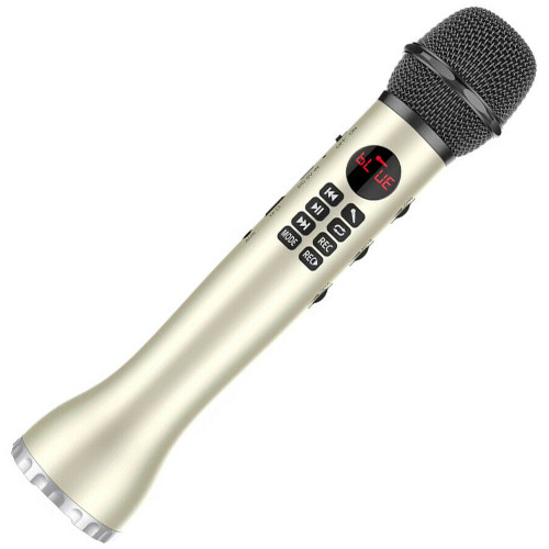 L-598 Karaoke Bluetooth Microphone