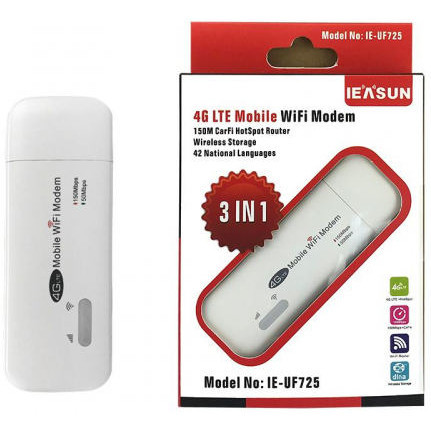 Ieasun IE-UF725 4G LTE Mobile Wi-Fi Modem