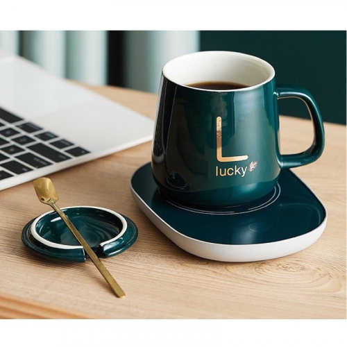 Lucky Electric Heating Ceramic Mug
