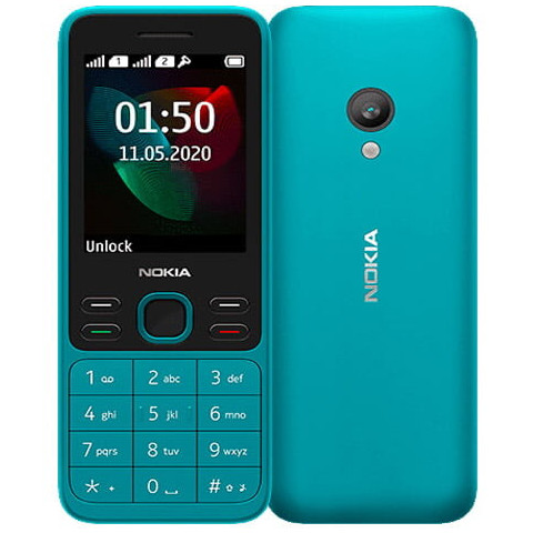 Nokia 150 GSM Dual SIM 2.4 Inch Display Classic Mobile Phone