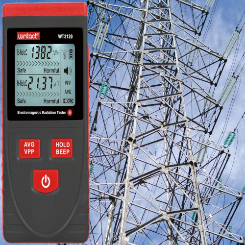 Wintact WT3120 Electromagnetic Radiation Tester Price in Bangladesh