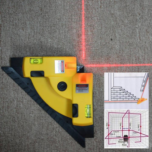 90-Degree Infrared Laser Distance Meter