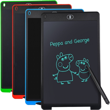 10" LCD Panel Colorful Writing Tablet