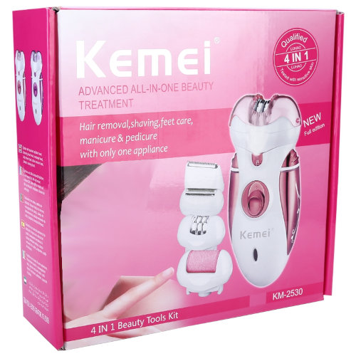 Kemei KM-2530 4-in-1 Beauty Tool Kit