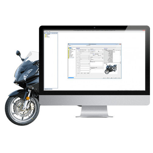 Motorcycle Showroom Software