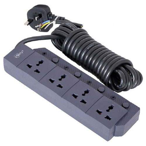 Many MTS-2040 3-Pin Socket Multi Plug