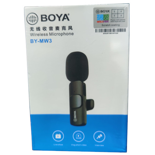 Boya BY-MW3 Wireless Microphone