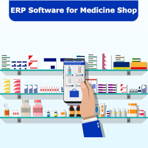 ERP Software for Medicine Company