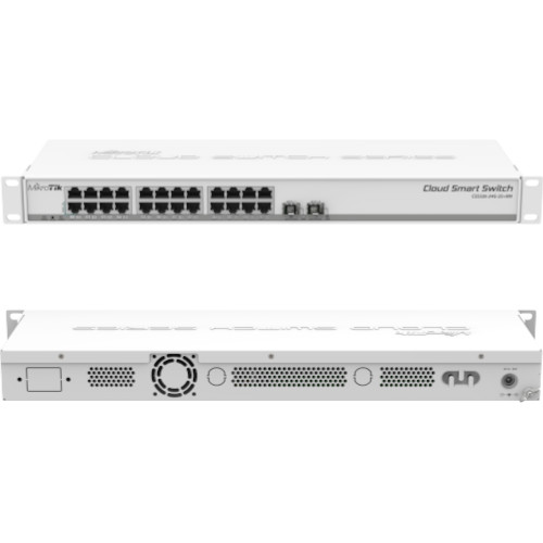 Mikrotik CSS326-24G-2S+RM Gigabit Ethernet Switch