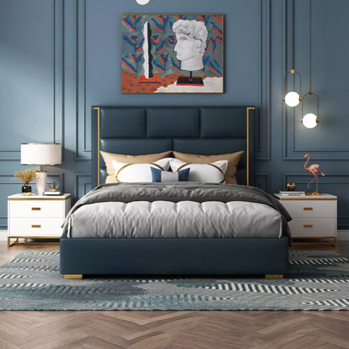 Decent Style Queen Size Bed JF0355