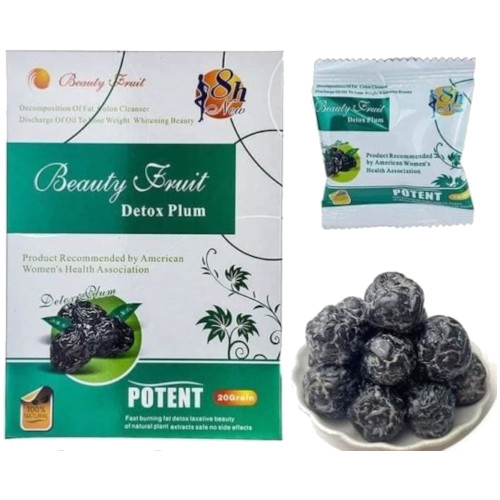 Beauty Fruit Detox Plum 1-Box