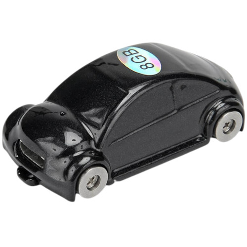 Car Shape Mini Voice Recorder Keychain