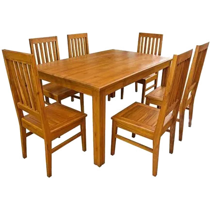 Solid Wooden Dining Set JFD186