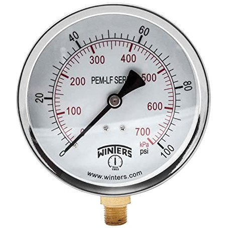 Winters Air / Water Pressure Gauge Meter Price in Bangladesh