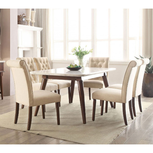 Faux Marble Dining Room Set JFD54