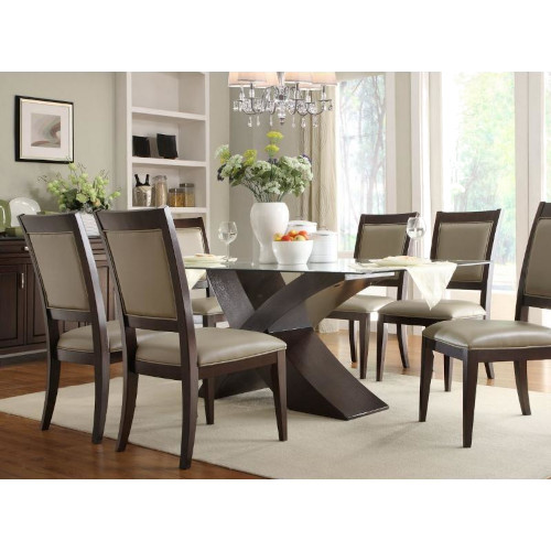 Contemporary Style Dining Room Set JFD80