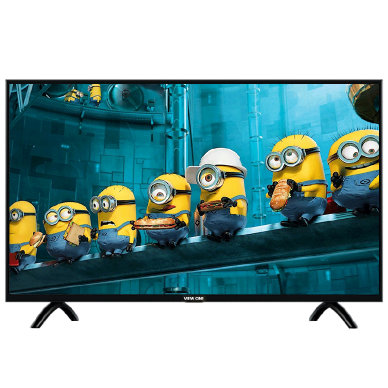 View One 40" Single Glass Basic Television