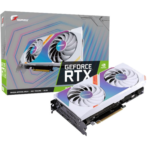 Colorful iGame GeForce RTX 3050 Ultra W DUO OC 8G-V 8GB