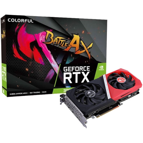 Colorful GeForce RTX 3050 NB DUO 8G-V 8GB GDDR6 GPU Price in Bangladesh