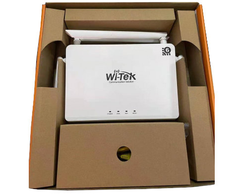 Wi-Tek Dual Band Wi-Fi-6 AX1800M Wireless Mesh Router