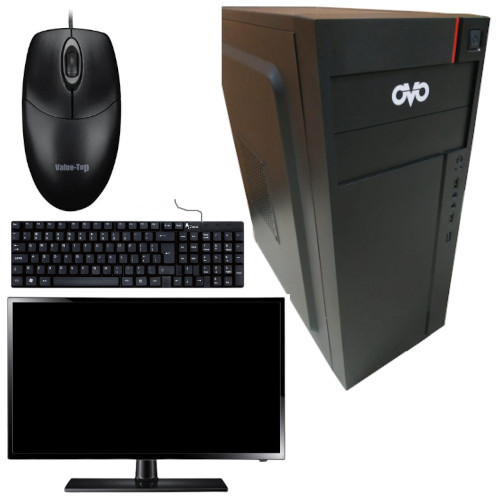 Desktop PC i3 4th Gen 500GB HDD with 22" Monitor Price in Bangladesh